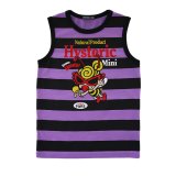 Hystericmini LITTLE BEE 羽付き 半袖Tシャツ 10；ブラック 16141137