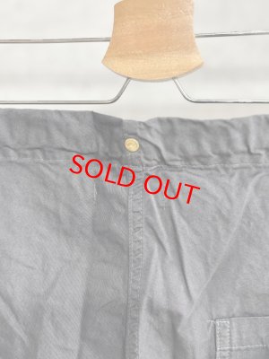 画像2: ALL HOURS 　 COZY　PANTS　FARMENT DYED　　D.CHARCOAL　　サイズ；4 (2)