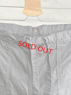 画像3: ALL HOURS 　 COZY　PANTS　FARMENT DYED　　D.CHARCOAL　　サイズ；4 (3)