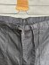 画像3: ALL HOURS 　 COZY　PANTS　FARMENT DYED　　D.CHARCOAL　　サイズ；4 (3)