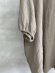 画像3: LILOU+LILY 　COTTON WAVY VOILE COLLER 2WAY TUNIC  　ブラウン　size:38 (3)