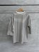 画像4: LILOU+LILY 　30/1　BORDER　6TH　SLEEVE TEE  　ネイビー　size:38 (4)