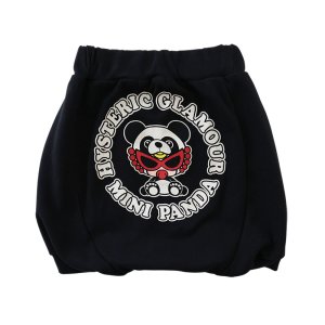 画像3: MY FIRST HYSTERIC　PANDA MINI サルエルショートパンツ  　10;ブラック (3)