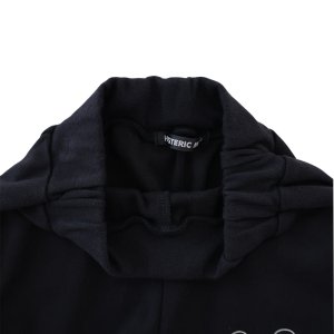 画像2: MY FIRST HYSTERIC　PANDA MINI サルエルショートパンツ  　10;ブラック (2)