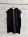 画像1: LILOU+LILY HOODED LONG VEST　ブラック　　size:38 (1)