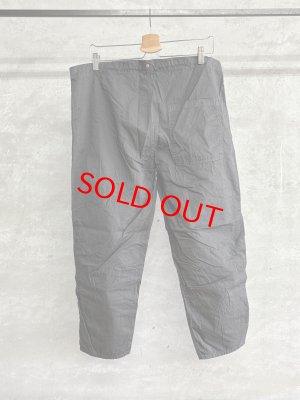 画像4: ALL HOURS 　 COZY　PANTS　FARMENT DYED　　D.CHARCOAL　　サイズ；4 (4)