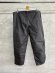 画像4: ALL HOURS 　 COZY　PANTS　FARMENT DYED　　D.CHARCOAL　　サイズ；4 (4)
