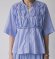 画像5: doux blue　RIBBON TIE ブラウス　51；ライトブルー　サイズ；FREE (5)