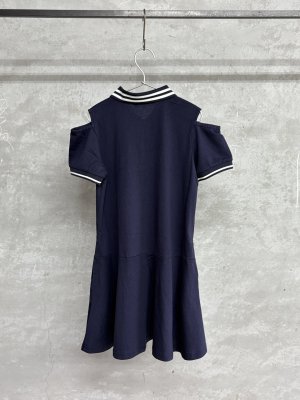 画像3: 30%off by LOVEiT  　　ポロワンピース　　50:紺 (3)