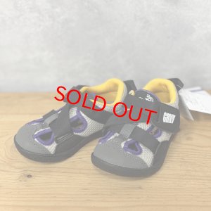 画像1: 30%off 2025春夏　GC　　groovycolors??IFME コラボ　ウォーターサンダル　3:グレー (1)