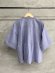 画像3: doux blue　RIBBON TIE ブラウス　51；ライトブルー　サイズ；FREE (3)