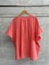 画像3: LILOU+LILY 　30COTTON WAVY VOILE WIDE GATHER BLOUSES 2501FP-0403　　ピンク 　size:38 (3)