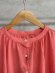 画像2: LILOU+LILY 　30COTTON WAVY VOILE WIDE GATHER BLOUSES 2501FP-0403　　ピンク 　size:38 (2)