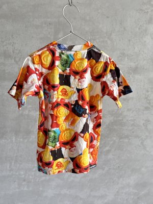画像2: Hystericmini　MINI　mini doll柄Tシャツ　　90；マルチ (2)