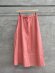 画像1: LILOU+LILY 　60LAWN GATHER SKIRT　C.PINK　size:38 (1)