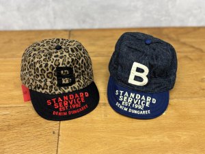 画像1: 2025春夏　DENIMDUNGAREE 　	 B CAP (1)