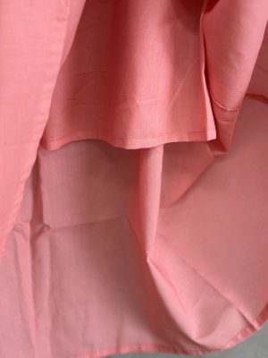 画像3: LILOU+LILY 　60LAWN GATHER SKIRT　C.PINK　size:38 (3)