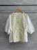 画像1: LILOU+LILY 　60LAWN  BOTANICAL EMBROIDERY BLOUSES　A.WHITE　size:38 (1)