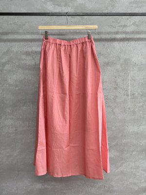 画像5: LILOU+LILY 　60LAWN GATHER SKIRT　C.PINK　size:38 (5)