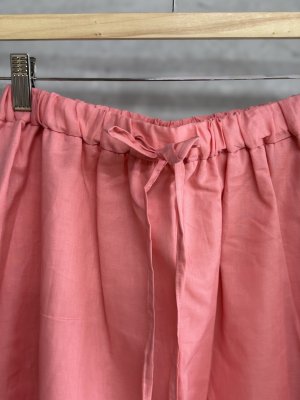画像2: LILOU+LILY 　60LAWN GATHER SKIRT　C.PINK　size:38 (2)