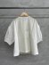 画像4: LILOU+LILY 　60LAWN  BOTANICAL EMBROIDERY BLOUSES　A.WHITE　size:38 (4)