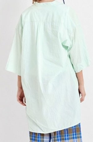 画像2: VC　 　カディスキッパーシャツ　MINT　　サイズ:F (2)