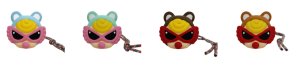 画像1: Hystericmini　　厄除けTEDDY MINI土鈴 (1)