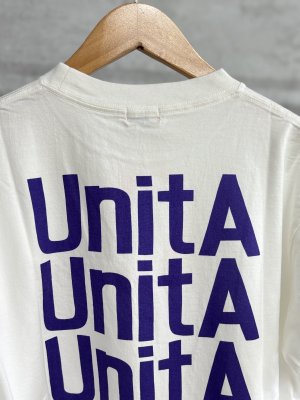 画像4: ☆2025春夏　DENIMDUNGAREE　UnitA 4LOGO Tee　　1：白 (4)