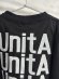 画像4: 2025春夏　DENIMDUNGAREE　UnitA 4LOGO Tee　　2:黒 (4)
