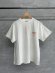 画像1: 2025春夏　DENIMDUNGAREE　UnitA 4LOGO Tee　　1：白 (1)