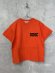 画像1: 2025春夏　DENIMDUNGAREE　テンジク　DDGC SERIES TEE　15；オレンジ (1)