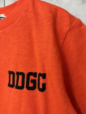 画像2: ☆2025春夏　DENIMDUNGAREE　テンジク　DDGC SERIES TEE　15；オレンジ (2)