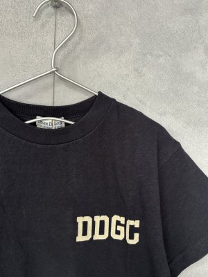 画像2: ☆2025春夏　DENIMDUNGAREE　テンジク　DDGC SERIES TEE　2；黒 (2)
