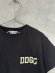 画像2: 2025春夏　DENIMDUNGAREE　テンジク　DDGC SERIES TEE　2；黒 (2)