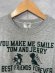 画像2: 2025春夏　DENIMDUNGAREE　テンジク　TOM AND JERRY　BFF TEE　3；グレー (2)