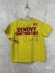 画像1: 2025春夏　DENIMDUNGAREE　テンジク　DENOVY　COME TEE　10；黄 (1)