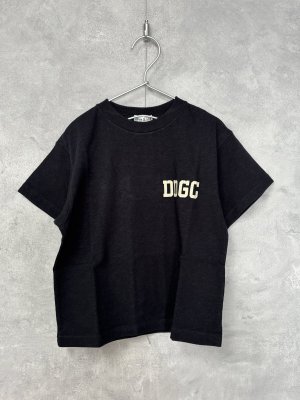 画像1: 2025春夏　DENIMDUNGAREE　テンジク　DDGC SERIES TEE　2；黒 (1)