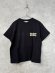 画像1: 2025春夏　DENIMDUNGAREE　テンジク　DDGC SERIES TEE　2；黒 (1)