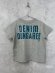画像1: 2025春夏　DENIMDUNGAREE　テンジク　DENIM DUNGAREE TEE　3；グレー (1)