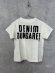 画像1: 2025春夏　DENIMDUNGAREE　テンジク　DENIM DUNGAREE TEE　1；白 (1)