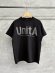 画像1: 2025春夏　DENIMDUNGAREE　UnitA LOGO TEE　　2:黒 (1)
