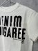 画像2: 2025春夏　DENIMDUNGAREE　テンジク　DENIM DUNGAREE TEE　1；白 (2)