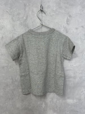 画像3: ☆2025春夏　DENIMDUNGAREE　テンジク　DENIM DUNGAREE TEE　3；グレー (3)