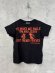 画像1: 2025春夏　DENIMDUNGAREE　テンジク　TOM AND JERRY　BFF TEE　2；黒 (1)