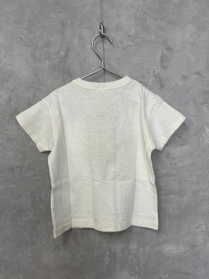 画像3: ☆2025春夏　DENIMDUNGAREE　テンジク　DENIM DUNGAREE TEE　1；白 (3)