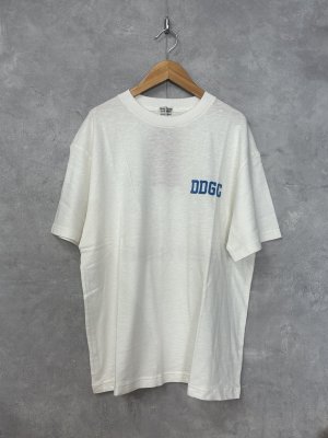 画像1: 2025春夏　DENIMDUNGAREE　テンジク　DDGC SERIES TEE　1；白 (1)