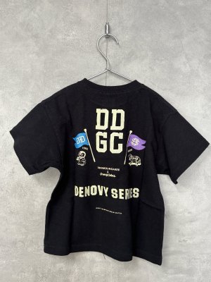 画像3: ☆2025春夏　DENIMDUNGAREE　テンジク　DDGC SERIES TEE　2；黒 (3)