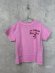 画像1: 2025春夏　DENIMDUNGAREE　テンジク　PENNIE　CHANGE　TEE　6；ピンク (1)