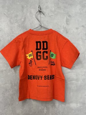 画像3: ☆2025春夏　DENIMDUNGAREE　テンジク　DDGC SERIES TEE　15；オレンジ (3)