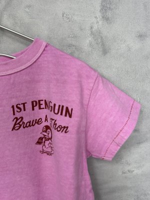 画像2: ☆2025春夏　DENIMDUNGAREE　テンジク　PENNIE　CHANGE　TEE　6；ピンク (2)